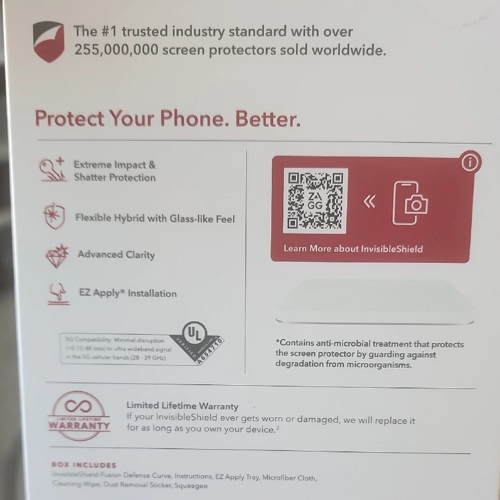 ZAGG Fusion Defense Curve for Samsung Galaxy S22 Ultra